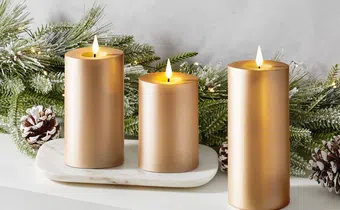 Candles bring about several chemical reactions during burning because of the artificial fragrances and colourants.