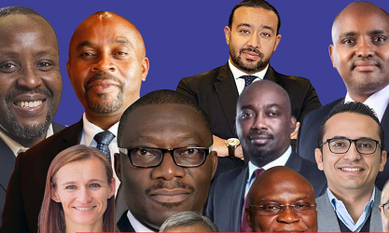 2024 AfricanCEO Magazine's Top 100 CEOs in Africa list