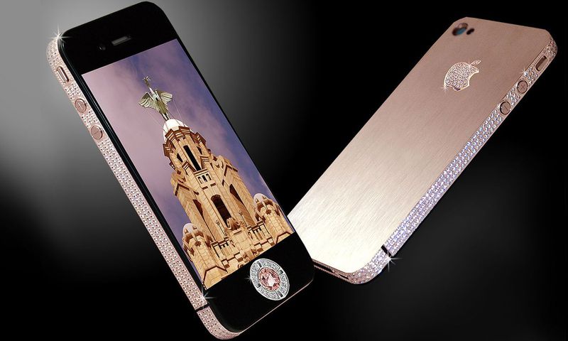 If you’ve ever wondered which phones are the most expensive in the world, here are the top five phones: