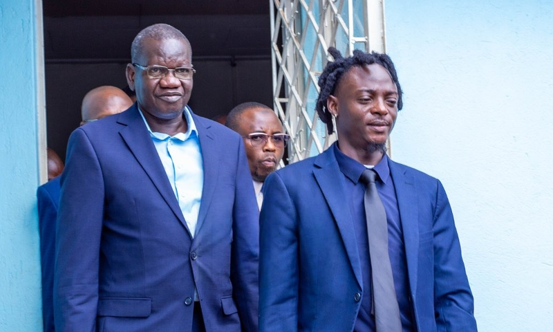 Kalifah Aganaga was unveiled by FDC President Patrick Amuriat