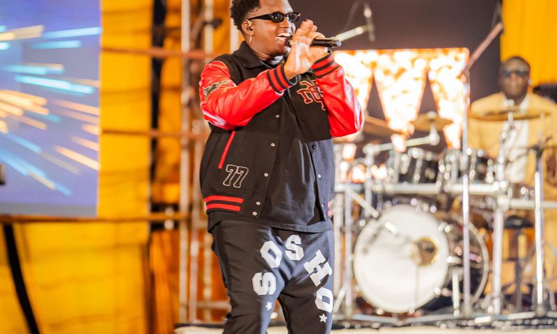 Baraka was nominated for Best East African Artist, an award that went to Kenya’s Bien-Aimé Baraza.
