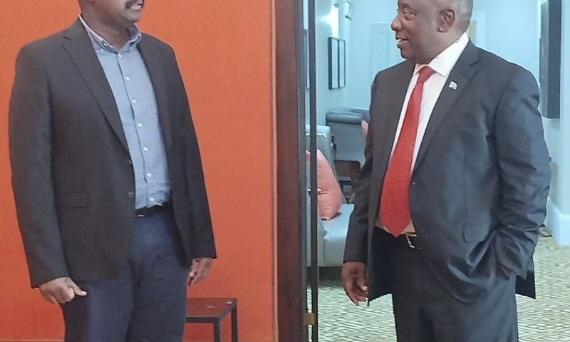 Muhoozi, this week visited South Africa and met with President Cyril Ramaphosa
