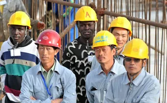 Chinese road contractors have in the past been accused of sexually abusing Ugandan girls