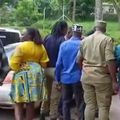 Eddy Mutwe was brought limping in court