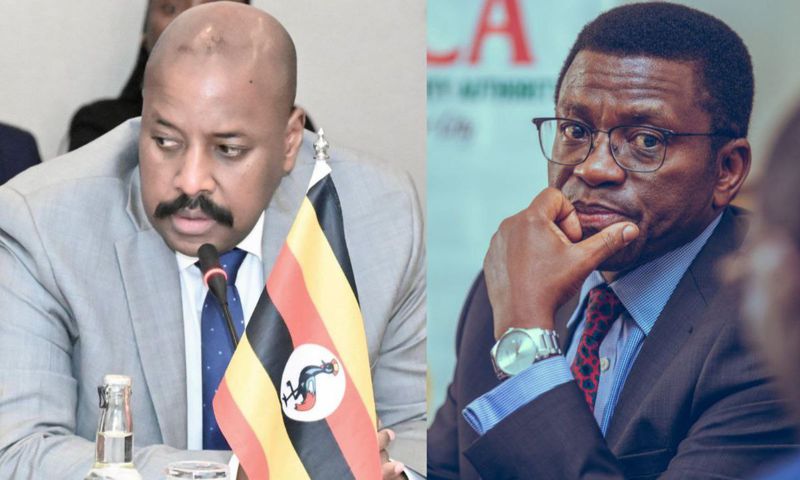 Mayiga and Gen Kainerugaba