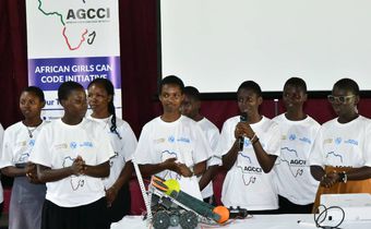 African Girls Can Code Initiative launch