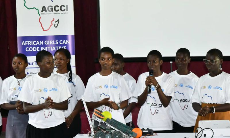 African Girls Can Code Initiative launch