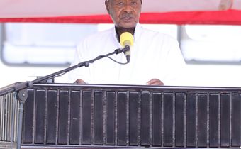 President Yoweri Museveni