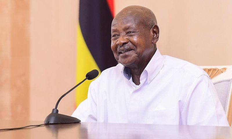 President Yoweri Museveni