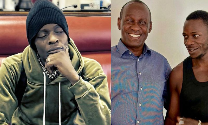 Jose Chameleone, Mike Mukula and Alien Skin