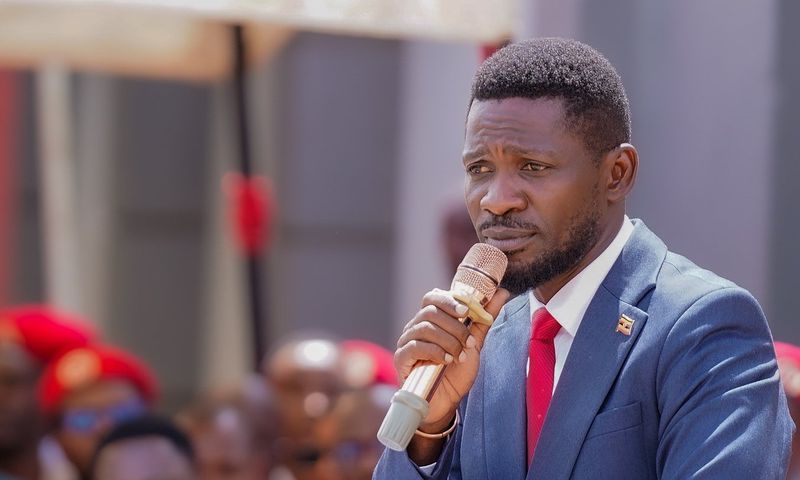 NUP President Bobi Wine is a confident and brave leader