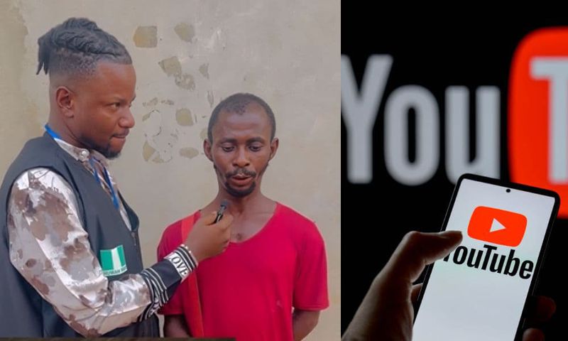 The bereaved husband, Onyekachi Eze, narrated the harrowing experience in a video shared on Instagram by Nollywood producer Stanley Ontop.