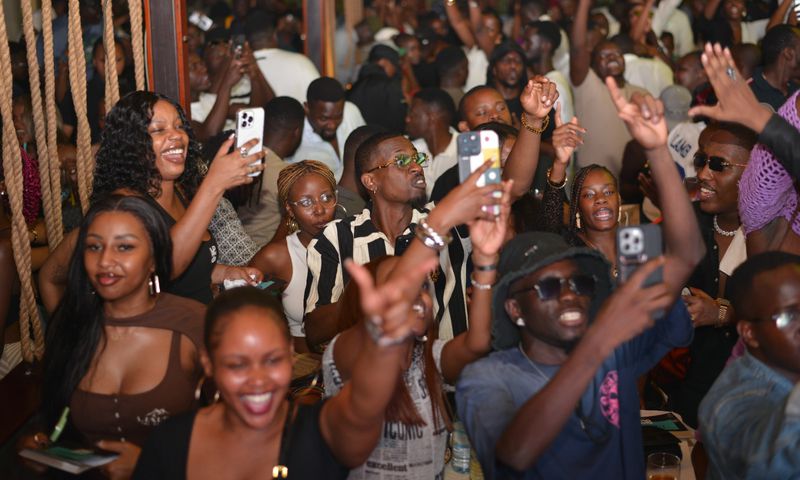 The energy in the venue was infectious