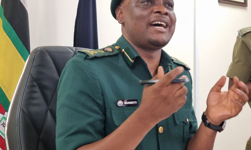 Simon Mundeyi, the spokesperson for the Ministry