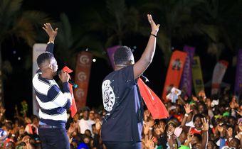 Tonny Mbazira and Ssuuna Ben