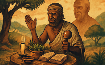 Since 2016, Dr Mugwenu and his colleague healers have been offering services that help their clients align their lives with key values of African spirituality.