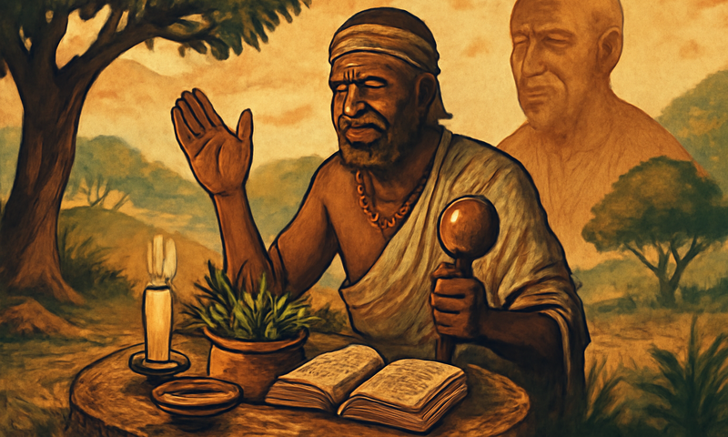 Since 2016, Dr Mugwenu and his colleague healers have been offering services that help their clients align their lives with key values of African spirituality.