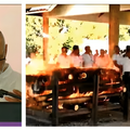 Sudhir Ruparelia paid glowing tribute to his son Rajiv at his cremation