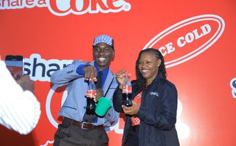 “Share a Coke” campaign is back