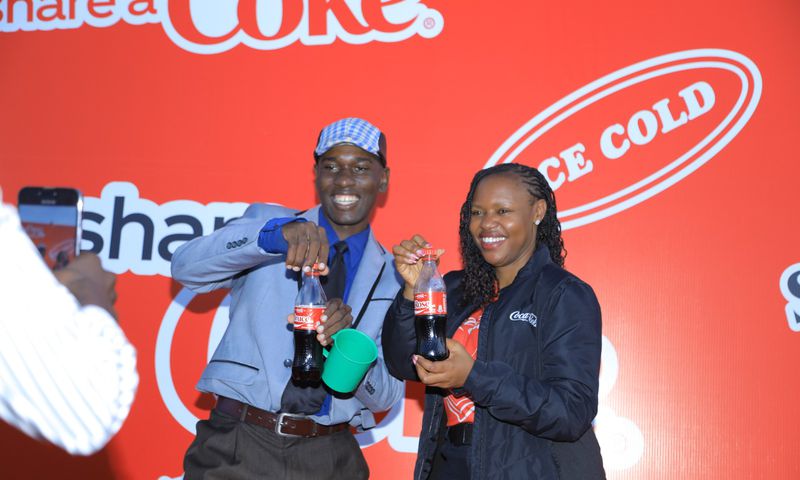 “Share a Coke” campaign is back