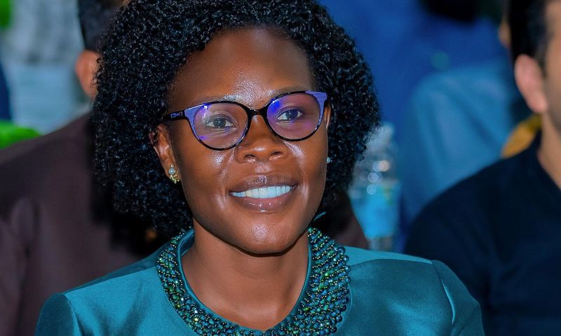 Minister Evelyn Anite