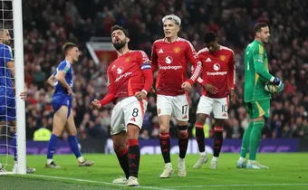 Manchester United host Leicester City tonight in the FA Cup fourth round (courtesy photo)
