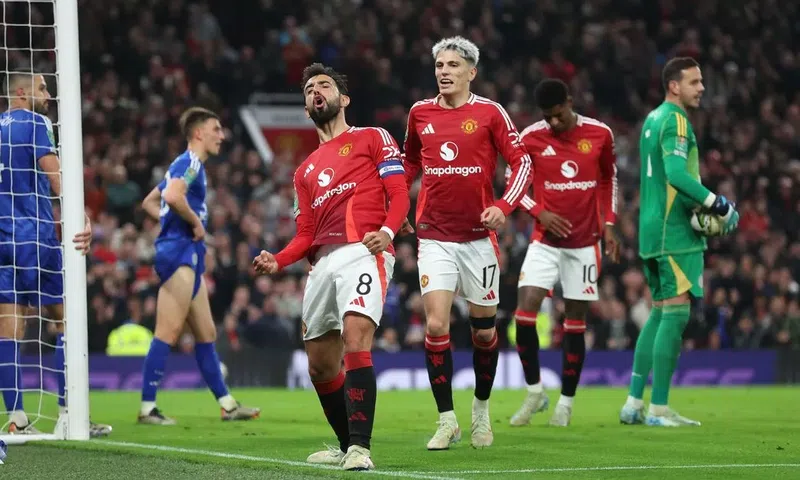 Manchester United host Leicester City tonight in the FA Cup fourth round (courtesy photo)
