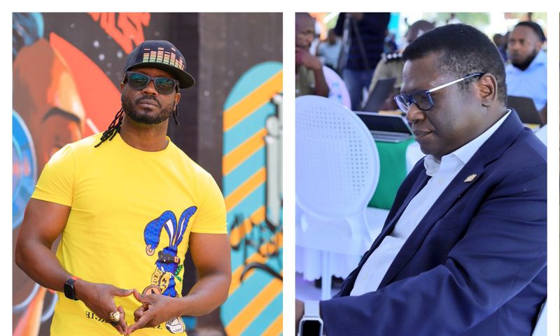 Bebe Cool and Norbert Mao