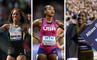 Track and field’s richest female athletes in 2025 revealed!