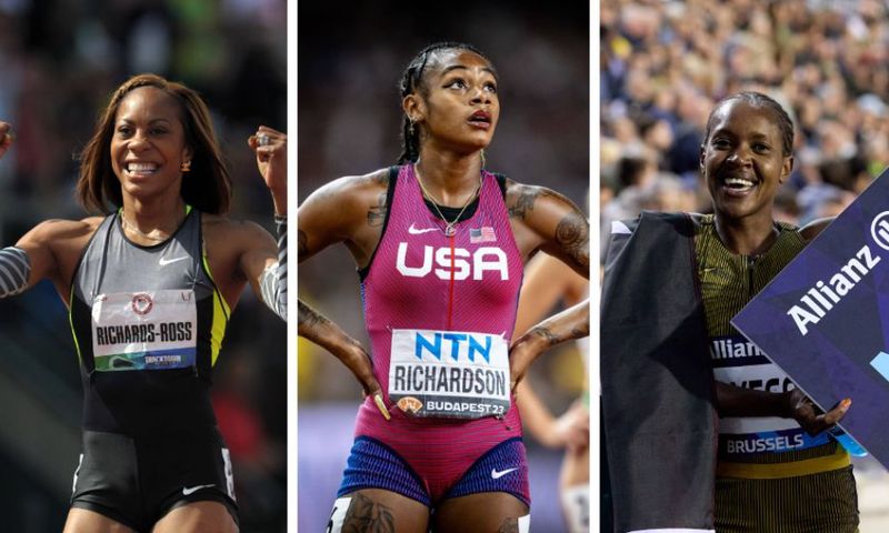 Track and field’s richest female athletes in 2025 revealed!