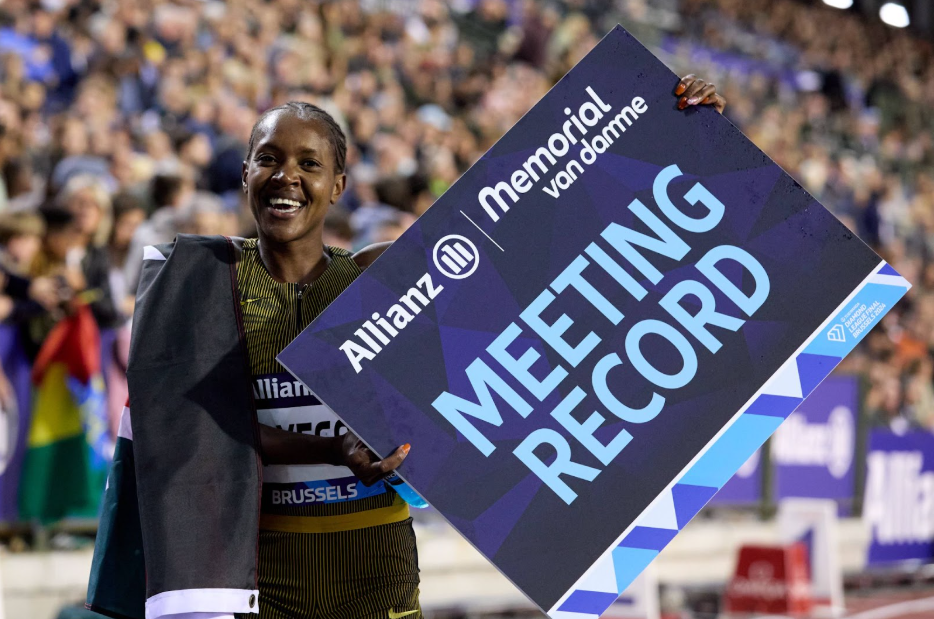 Faith Kipyegon 