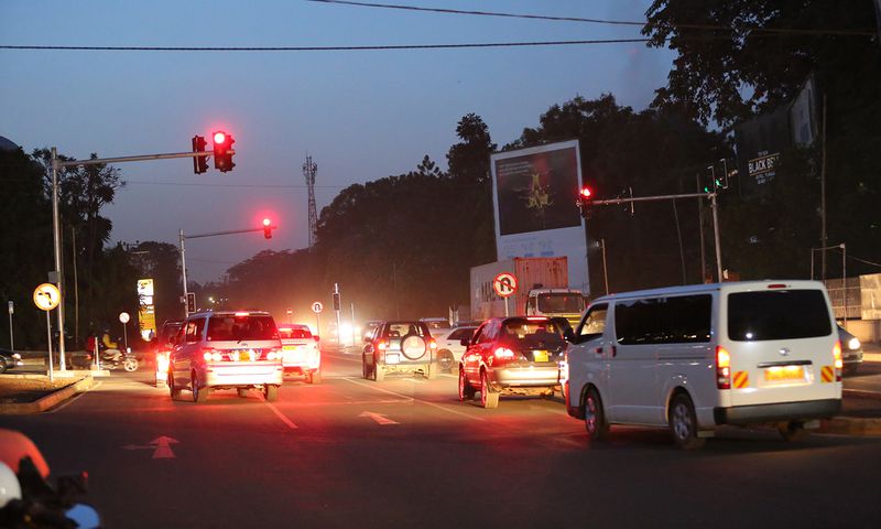 Kampala city