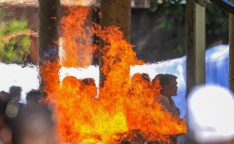 Rajiv Ruparelia cremation