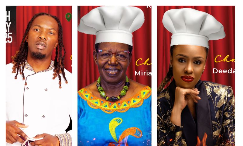 GNL, Dr Miria Matembe and Deedan are part of the lineup for the Comedy Grill