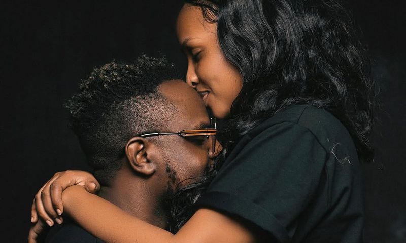 Victor Kamenyo and Ruth Akoragye