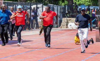 Speaker Among fell during the race