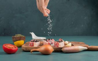 One of the easiest ways to fix salty food is to add more of the other ingredients