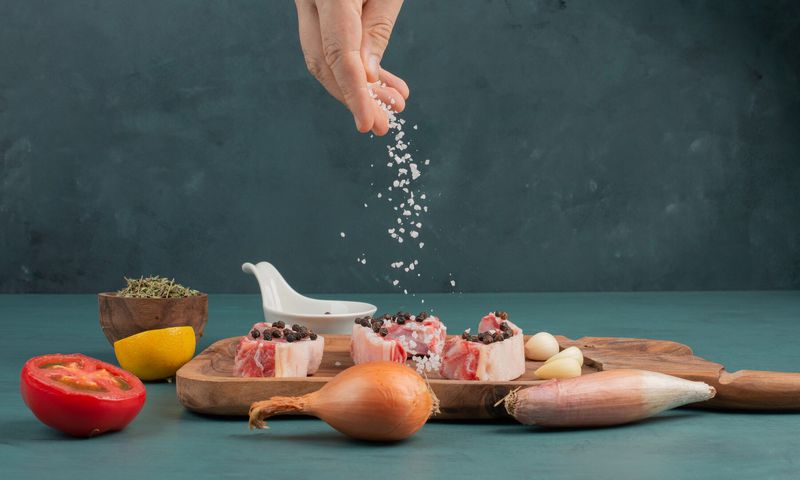 One of the easiest ways to fix salty food is to add more of the other ingredients