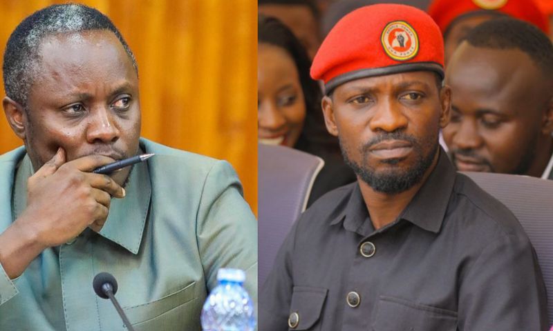 Dr. Hilderman and Bobi Wine