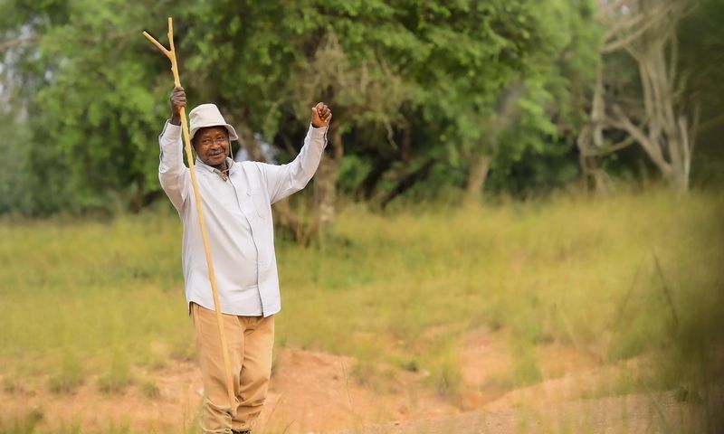 President Yoweri Museveni
