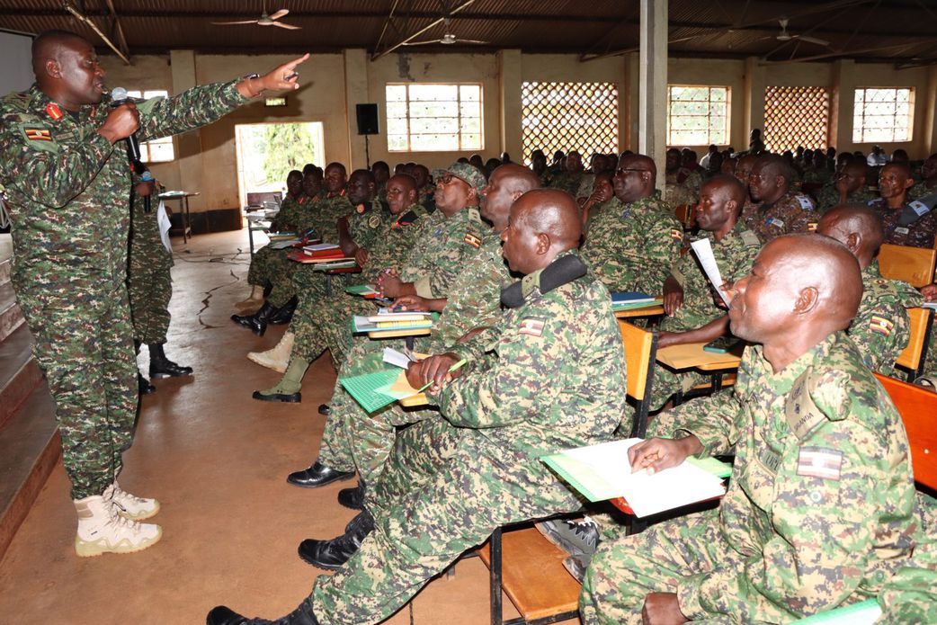 Brig Gen Emmanuel Kanyesigye