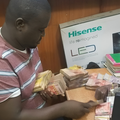 VJ Junior says he's making millions off of Arsenal's under performance
