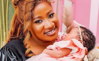 Chosen Becky and her baby