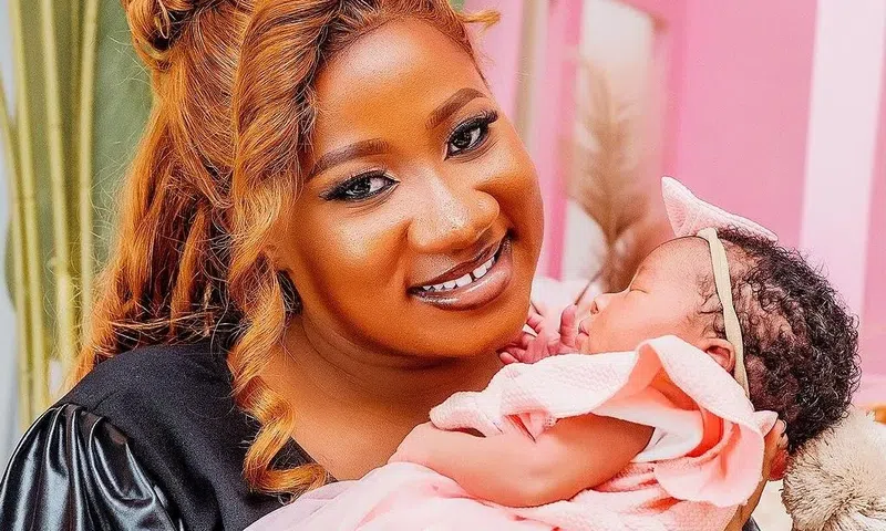 Chosen Becky and her baby