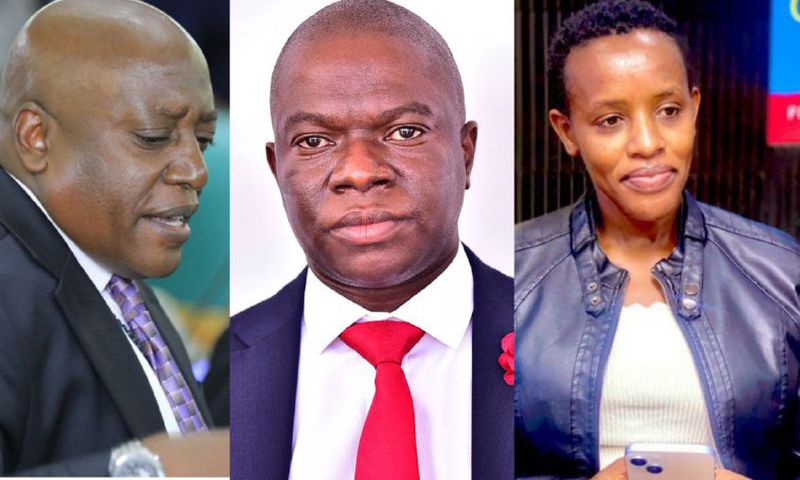 MP Ssewungu, Ssegirinya (RIP) and activist Agather Atuhaire