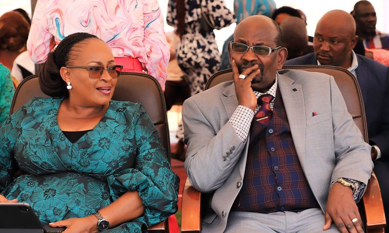 Pastor Joseph Serwadda and his wife Fridah
