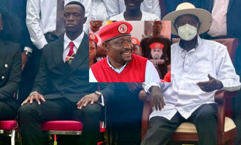 Churchill, Nyanzi and Museveni
