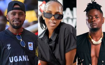 Alex Muhangi, Prim Asiimwe and Pallaso