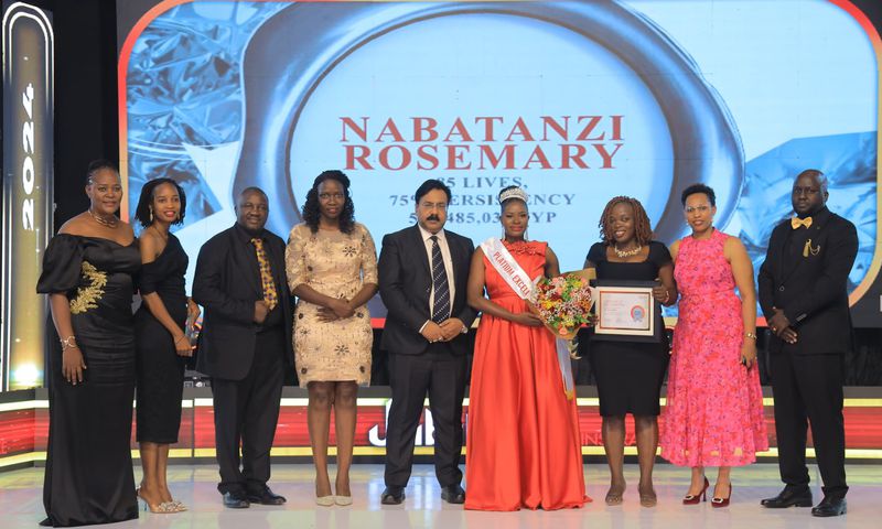 Rosemary
Nabatanzi reigns as the Platinum Queen for 2024, securing an incredible 85 lives, 75% persistency, and a remarkable UGX 518,485,039 in Financial Year Premium.