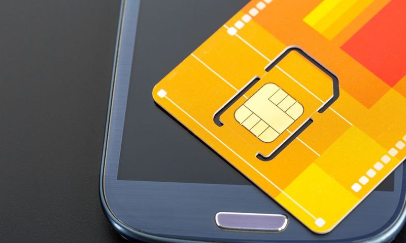 SIM card